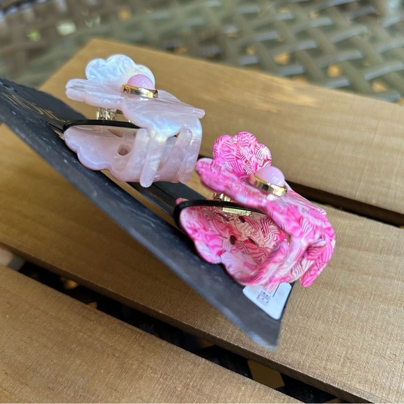 Noir Hair Claw Clips womens hair accessories New - Picture 4 of 5